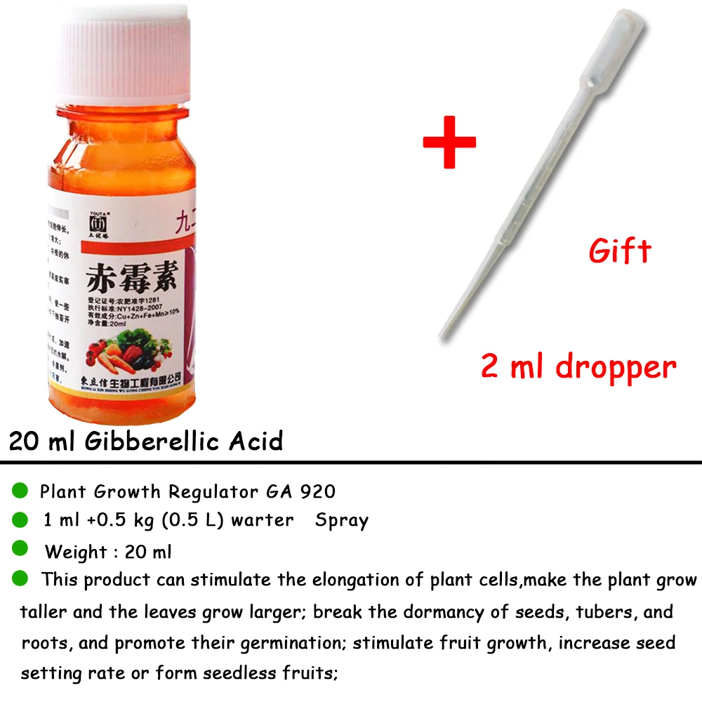 Concentrate Gibberellic Acid Growth Regulator