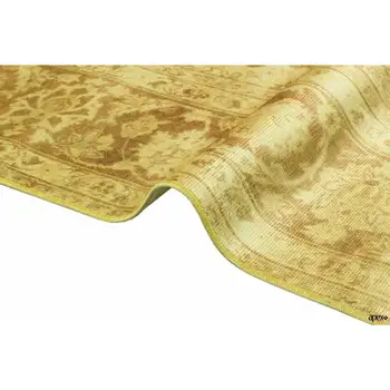 

Apex Calligrapher 3 'x 10' Microfiber Beige Runner Rug