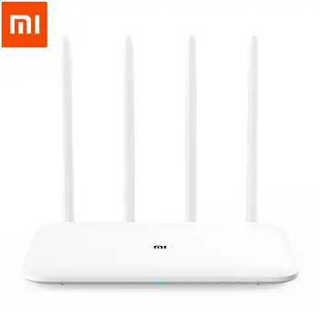 

Xiaomi WIFI Router 4 WiFi Repeater 1167Mbps Dual Band Dual Core 2.4G 5Ghz 802.11ac Four Antennas APP Control Wireless Routers