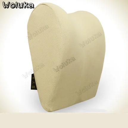 Car Seat Head Neck Rest Massage Auto Pillow Space Memory Neck Headrest Car Cover Vehicular Pillow Seat Headrest CD50 Q05 - Цвет: L