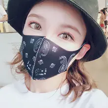 Граффити унисекс маска для лица крутая аниме рот маска хлопок ткань анти пыль защитные маски для мужчин женщина держать тепло маска для рта и лица