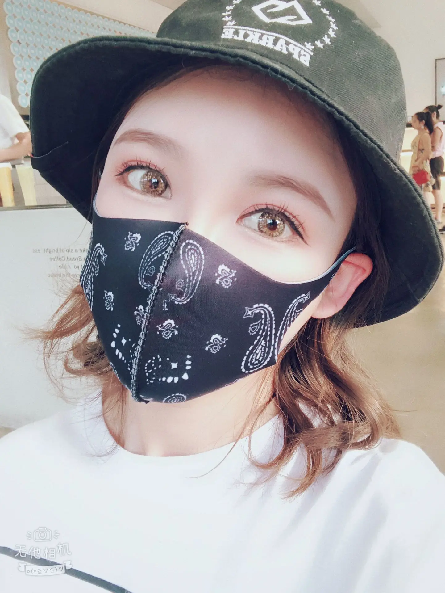 

Graffiti Unisex Face Mask Cool Anime Mouth Mask Cotton Fabric Anti Dust Pollution Masks For Man Woman Keep Warm Mouth Face Mask