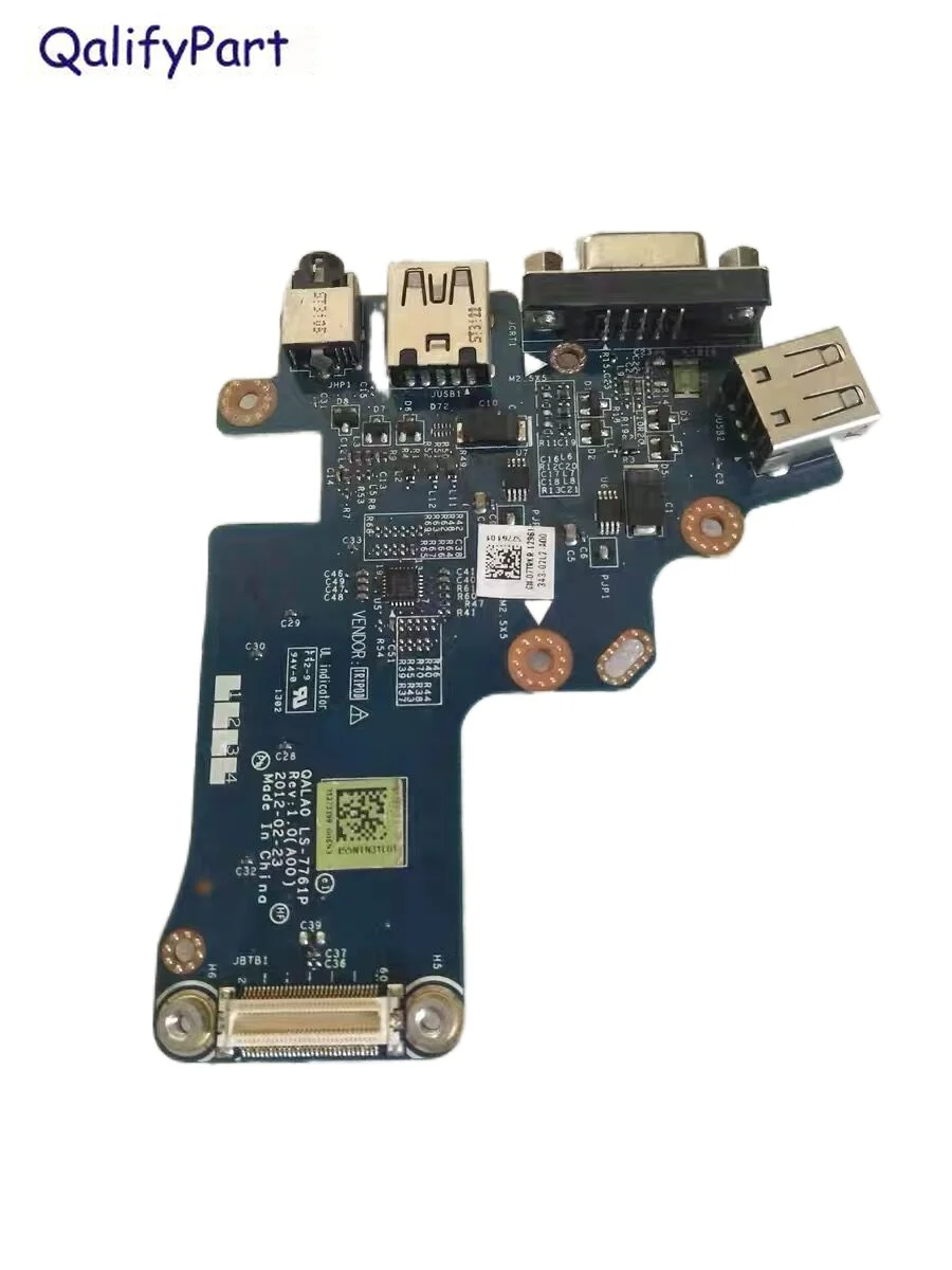 

Original Laptop USB Audio VGA LAN Board for Dell E6530 LS-7761P