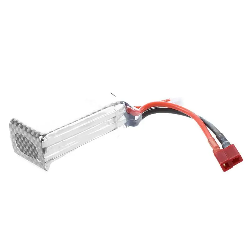 2X Lipo батарея 11,1 V 3S 45C 1500mAh с разъемом Deans для RC самолета лодки
