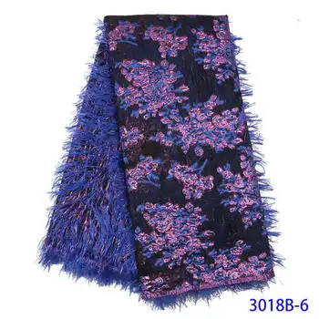 

New Color African Brocade Lace Fabric Material Jacquard Fabric With Weather For Asoebi High Quality Nigerian Fabrics GD3018B-6
