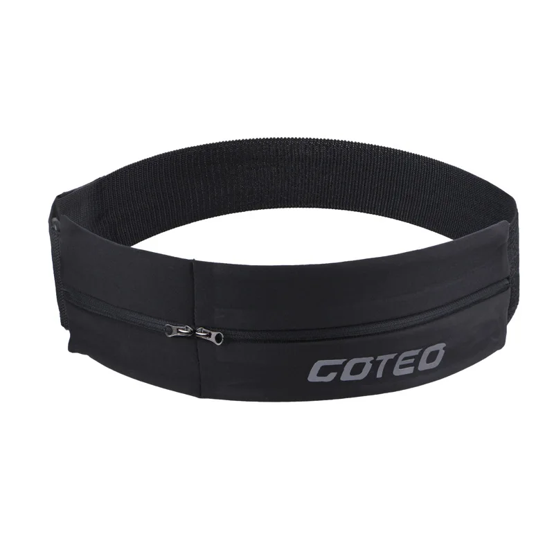 

New Style Waist Pack Velcro Elasticity Mini Waist Bag Men And Women Sports Body Hugging Outdoor Bag Yoga Belt Bag