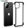 Luxury Brand Metal Bumper Case For Huawei Xiaomi Redmi Oneplus One Plus iPhone 11 Pro Max XS X XR 8 7 SE 2 2022 SE2 Accessories ► Photo 1/6