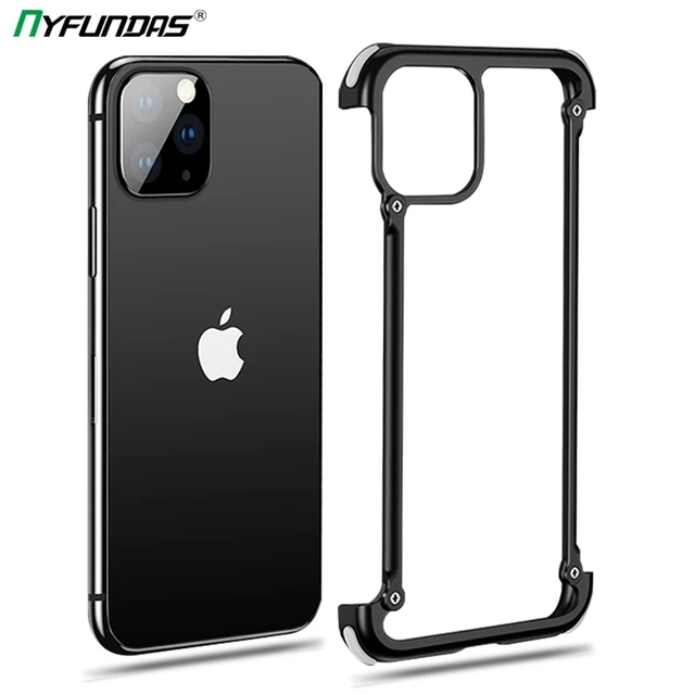 Funda parachoques para iPhone 15, 14 Plus, 13, 12 Mini, 11 Pro Max, 12Pro,  11Pro, 14pro, XR, accesorios de Metal de aluminio de lujo, azul y negro -  AliExpress