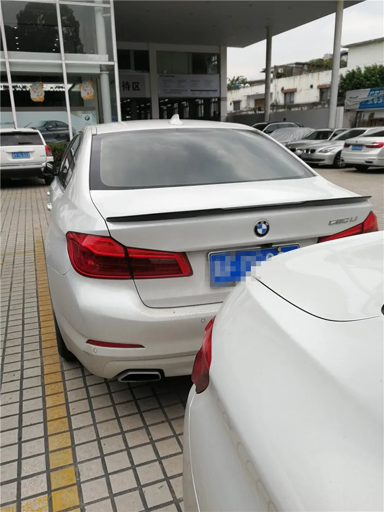 Спойлер для 17 дюймов BMW G30 G38 высококачественный спойлер из АБС пластика