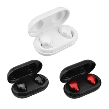 

1Set Bluetooth 5.0 Stereo Earphones Binaural Phone Calls Earplugs Noise Reduction Sports Headset with Charging Box
