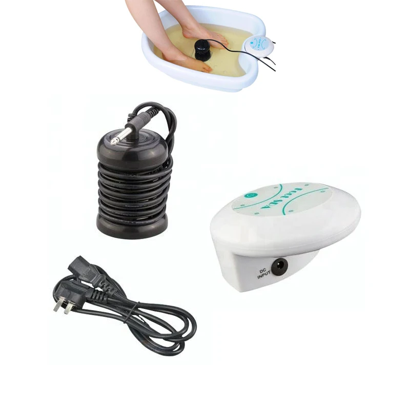 

Factory direct sale Ionic Detox Machine ion detox foot spa array Footbath Aqua Cleanse