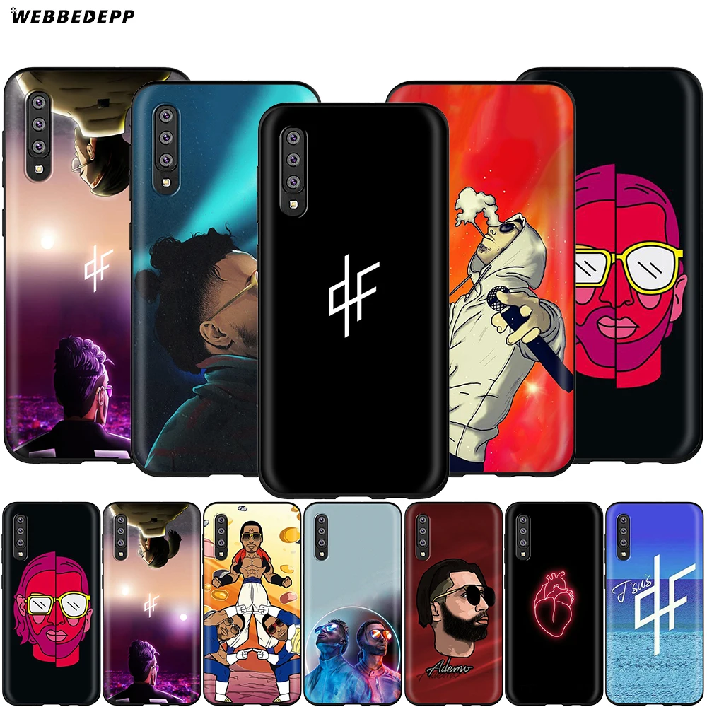 Webbedepp PNL чехол Rapper для Samsung Galaxy S7 S8 S9 S10 Plus Edge Note 10 8 9 A10 A20 A30 A40 A50 A60 A70|Бамперы| |