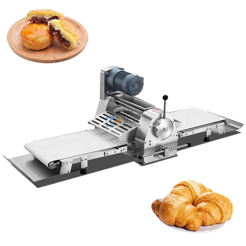 Commercial Manual Croissant Dough Sheeter Stainless Steel Bakery Equipment  Pastry Spring Roll Machine For Home Use - AliExpress