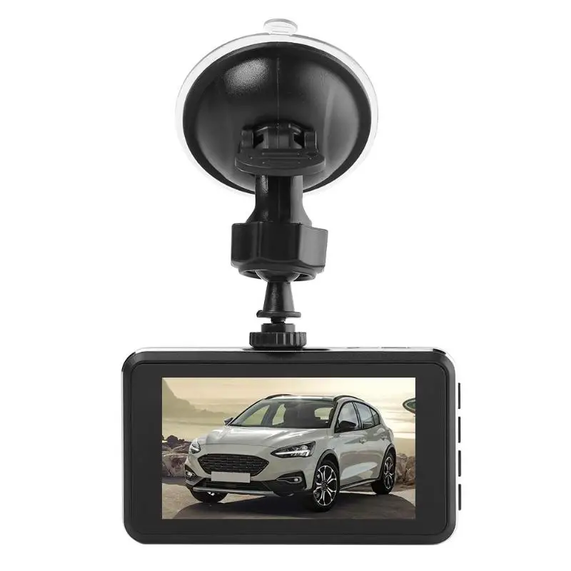 SE020 Видеорегистраторы для автомобилей FHD 1080P ультра тонкий Камера 3 дюймов Сенсорный экран приборной панели Камера встроенный столкновения Сенсор стерео Инспекция