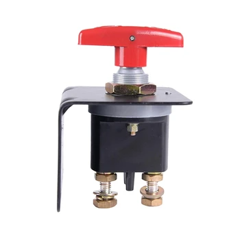 

Rv Ship Amp High Current Main Battery Disconnected Large Switch with Mounting Plate