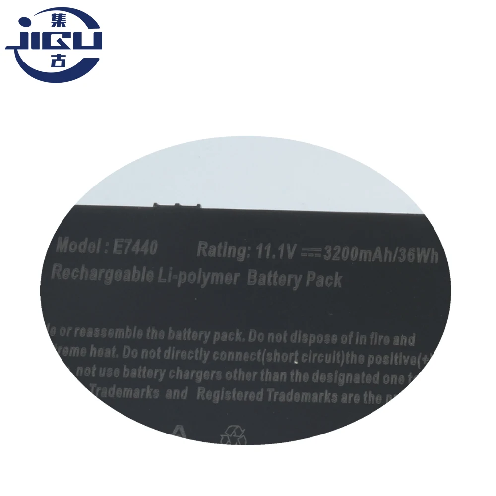 Аккумулятор для ноутбука JIGU 0D47W 34GKR 451 BBFS BBFV Dell Latitude E7440 14 7000 Series Series|laptop batteri|battery