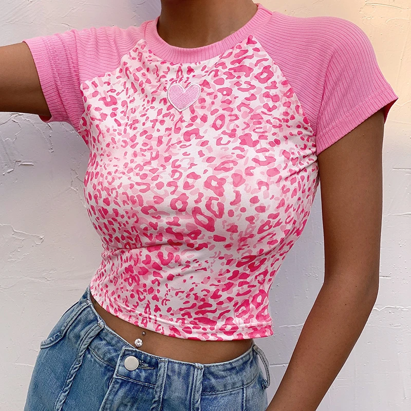 Darlingaga Harajuku Pink Leopard 