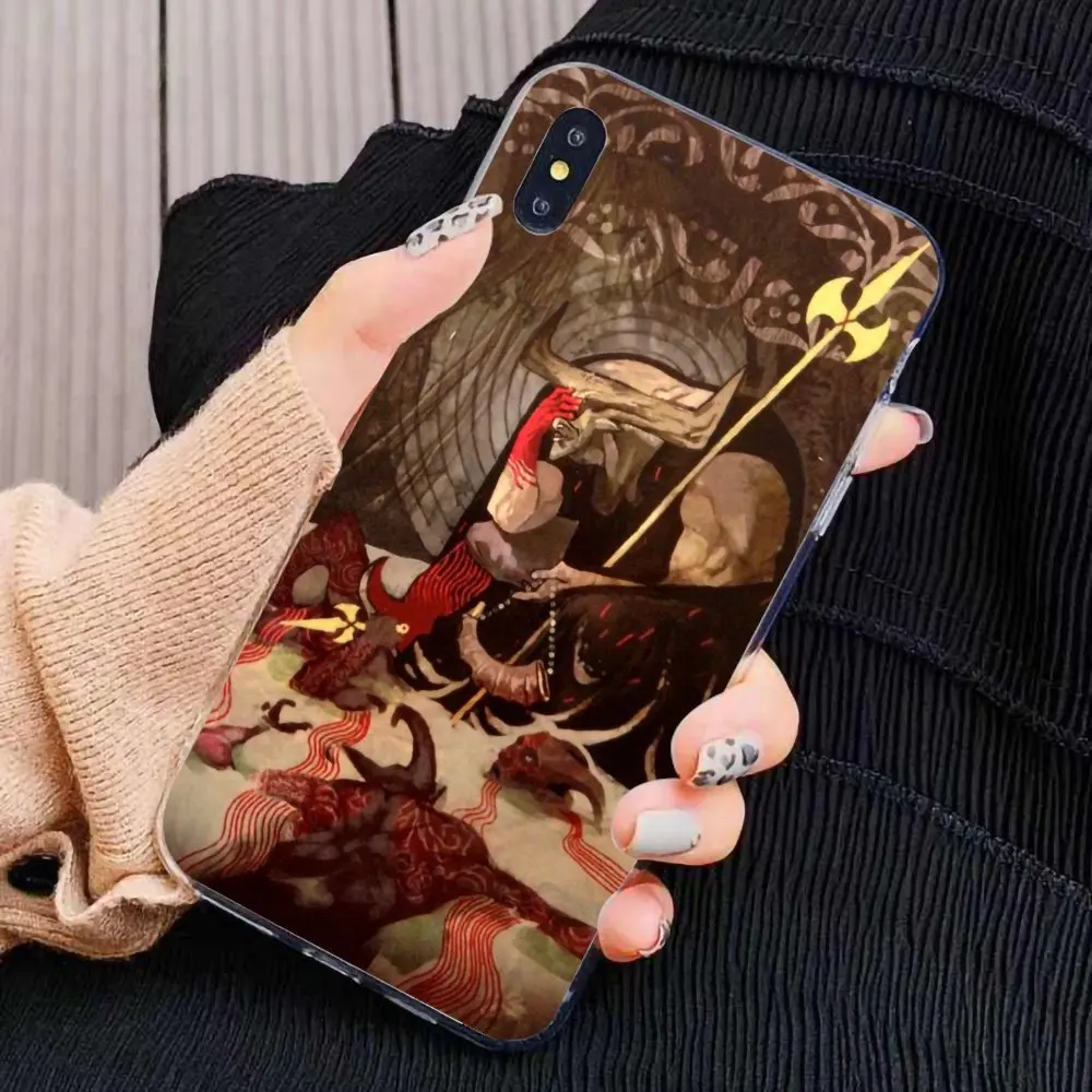 Силиконовый чехол для iPhone 11 Pro 4 4S 5 5S SE 5C 6 6S 7 8X10 XR XS Plus Max iPod Touch Cool Dragon Age инквизиция |