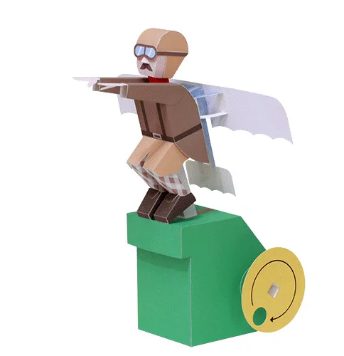 SKU-14-犹豫的飞行员