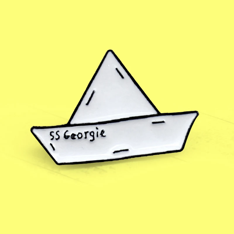 Эмалированный значок SS georgia бумажные шпильки для детей украшения рюкзака |