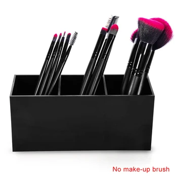 

Cosmetics Acrylic Makeup Tools Brush Holder Organizer Storage Box Case J9