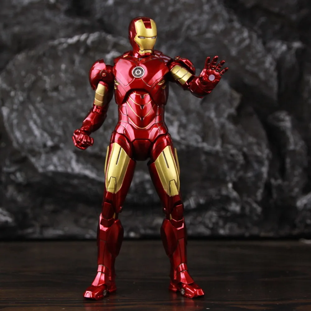 マーベルのアクションフィギュア,アイアンマンmk4の新しい古典的な 