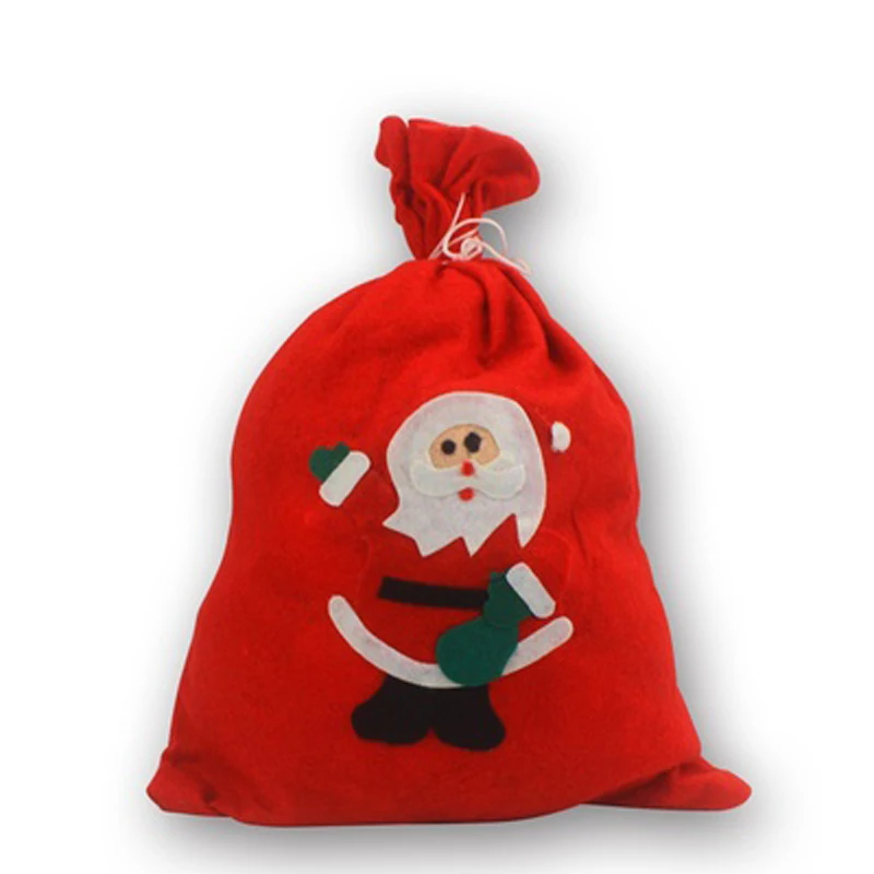Рождественские конфеты сумки Navidad счастливые рождественские подарочные сумки Санта-Клаус Рождественская елка упаковочные сумки счастливый год