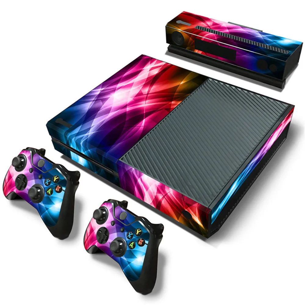 Для Microsoft XBOX One консоли Скины Виниловые наклейки протектор обертывания