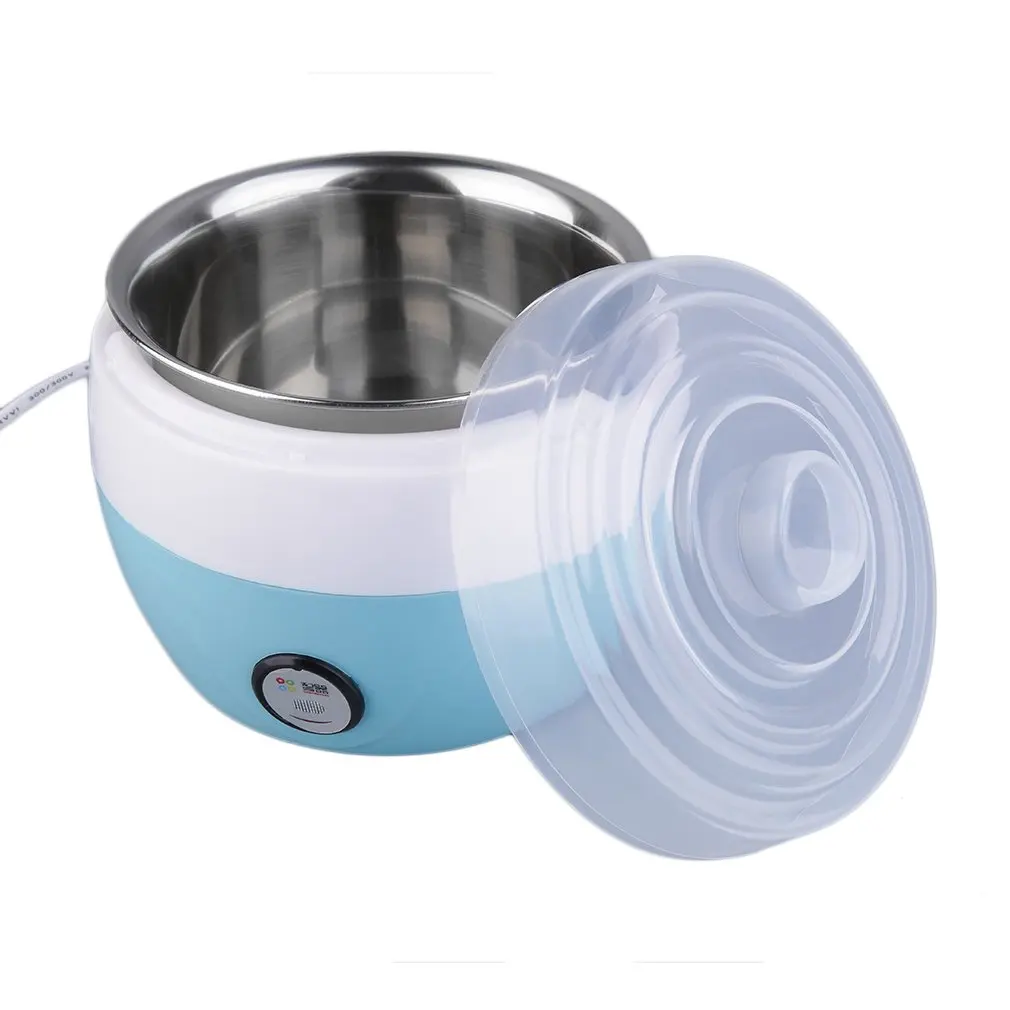 Электрический чайник йогурт многофункциональный автоматический Пластик или Нержавеющая сталь вкладыш Йогуртница мини автоматическая машина для домашнего йогурта