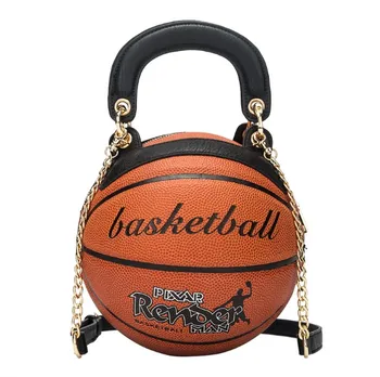 

Women Shoulder Handbag 2019 New Design Basketball Football Women Purses Handbags Women Messenger Bag