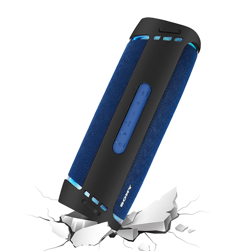 ZOPRORE Silicone Case Outdoor Cover for Sony SRS-XB43 Bluetooth