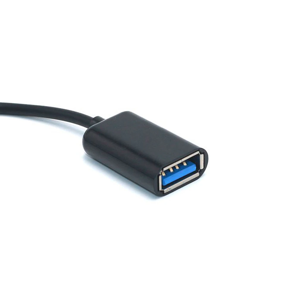 OTG адаптер usb type C USB-C адаптер-кабель для huawei samsung Xiaomi USB Мышь Клавиатура SD кард-ридер флэш-накопитель Жесткий диск