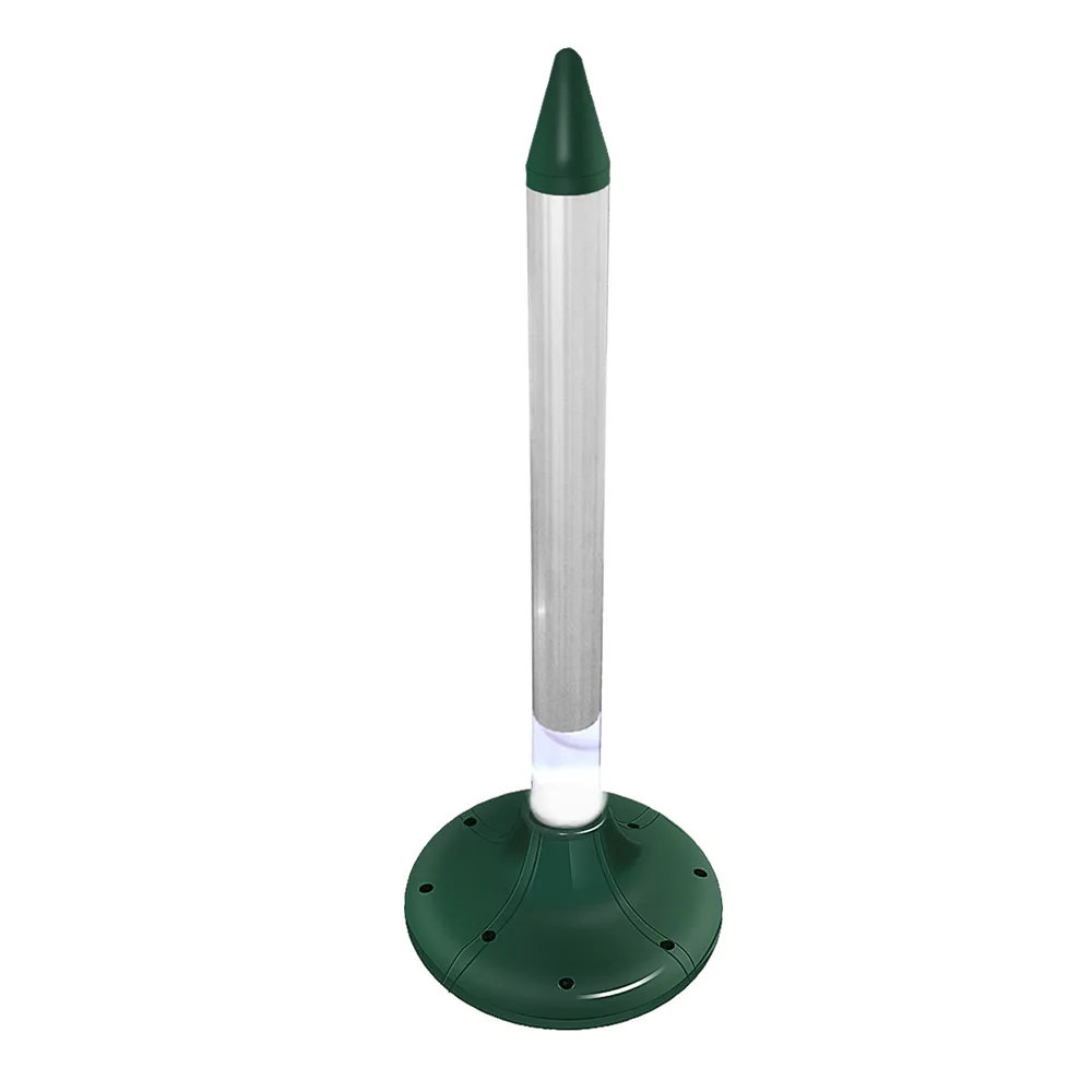 Solar Power Repeller Rodent Control Yard LED Lamp Tube 400-1000（HZ) Snake Garden Animal Insect Outdoor Electronic