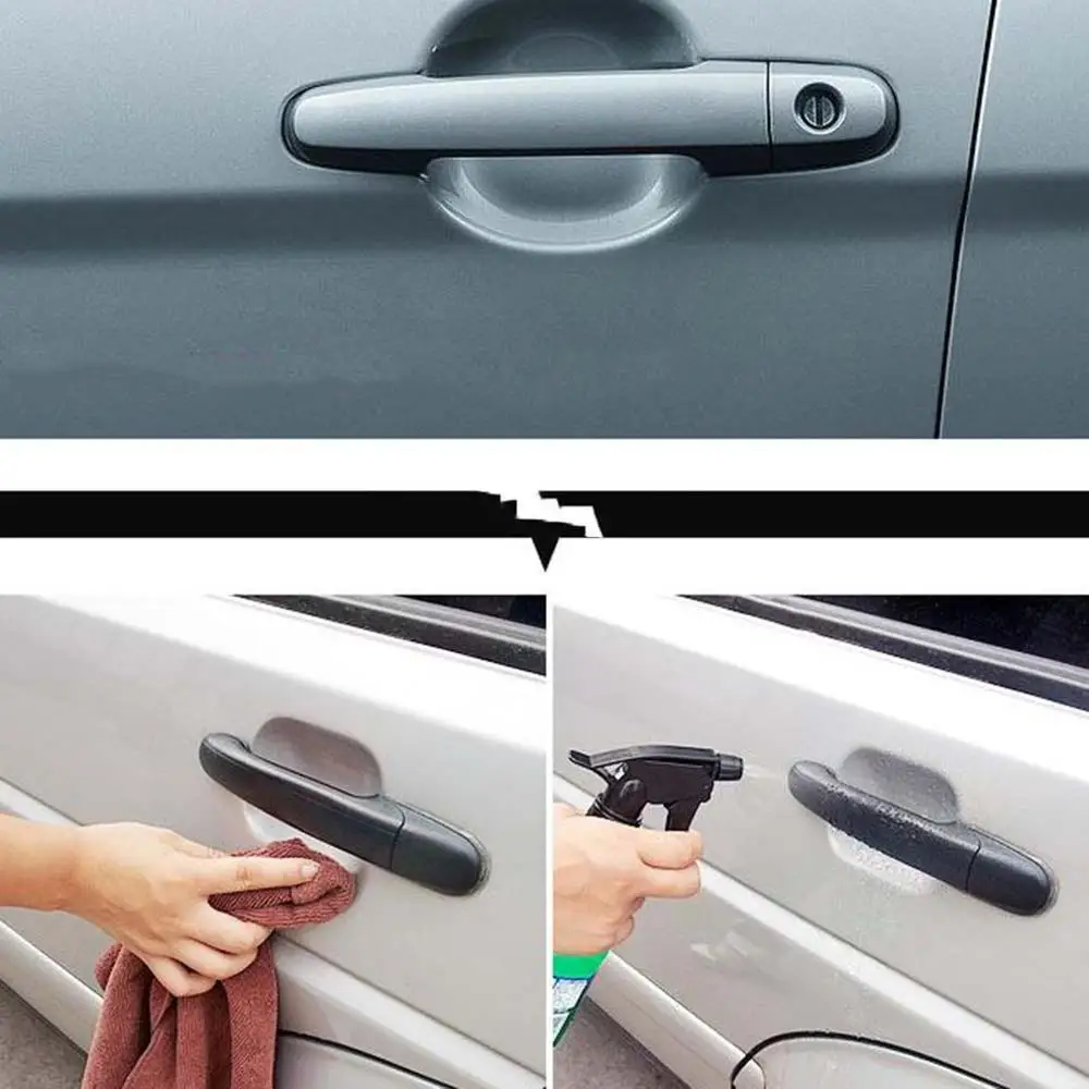 

Car Handle Protection Film Car Exterior Transparent Sticker Automotive Auto Accessories Car Styling sticker