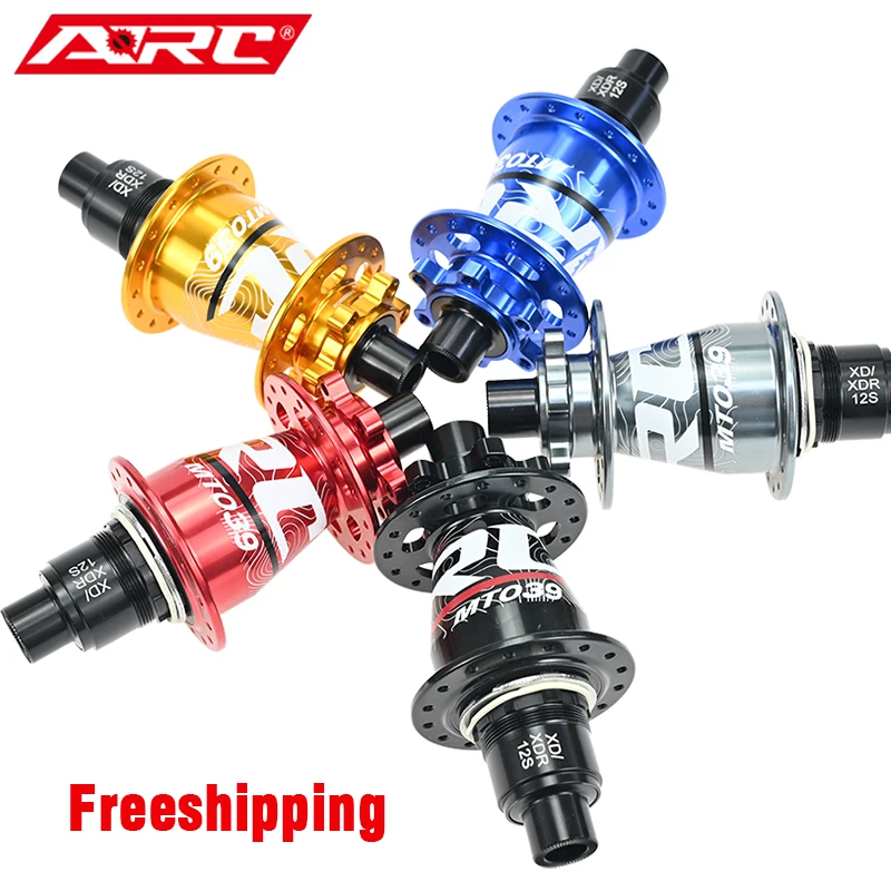 ARC MTB Bike Bicycle Hub 5 Color to Choose Aluminum Alloy Cycling 458g Ultralight 12 Speed Rim Wheel Part | Спорт и развлечения