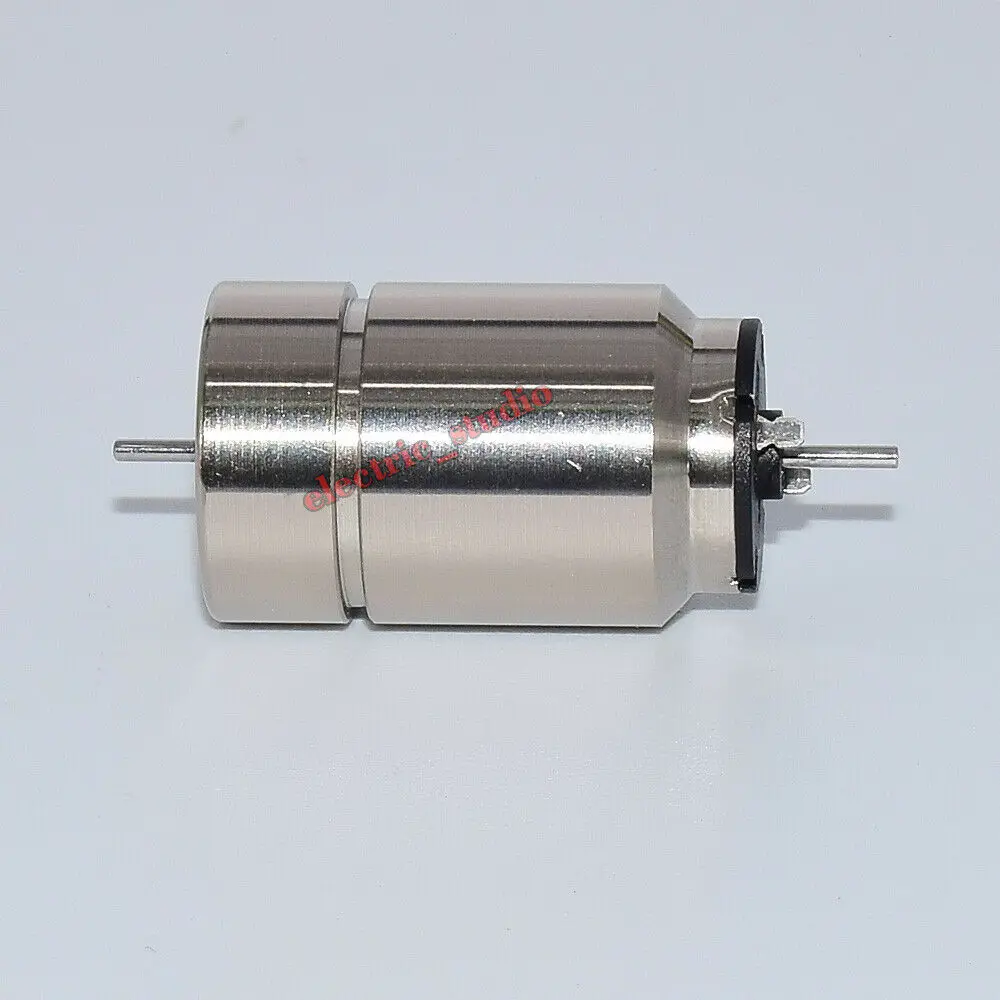 Escova de Metal Preciosa 1524 15 mm 24 mm Motor sem Fio com mm de Diâmetro Eixo Duplo Dc12v 10000rpm Alta Velocidade para Trem Ferroviário ho