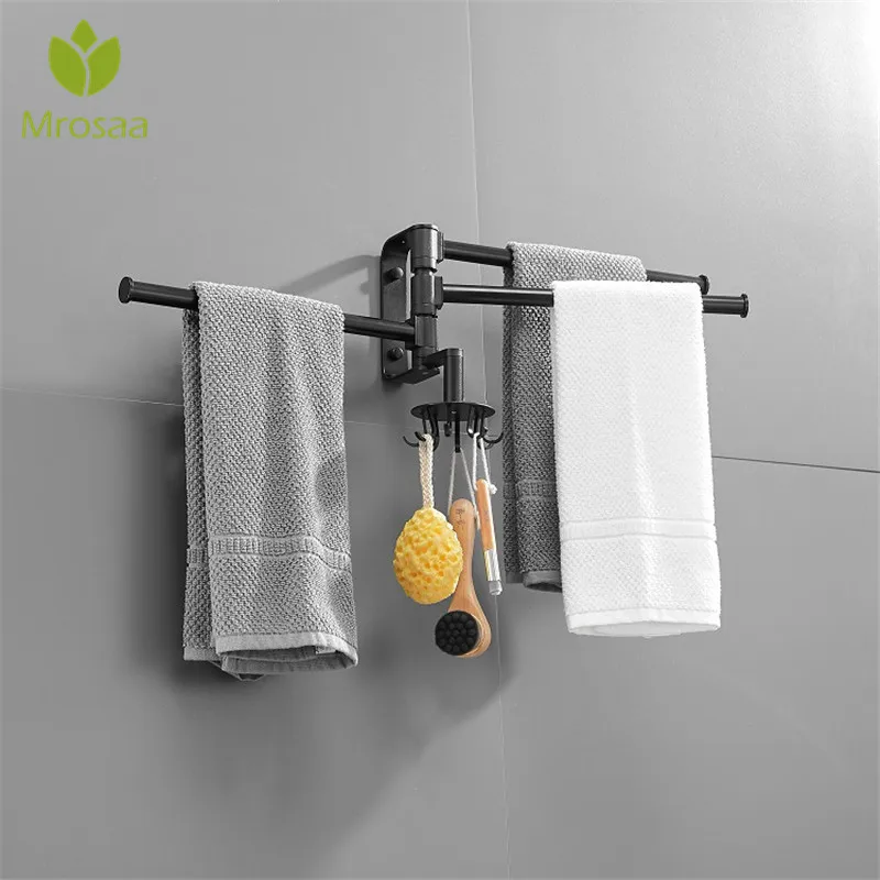 crust towel rack handlebar
