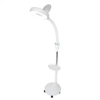

Permanent Makeup Tattoo Supplies Adjustable LED Cold Light Floor Tattoo with Magnifier (EU Plug 250V) Tattoo