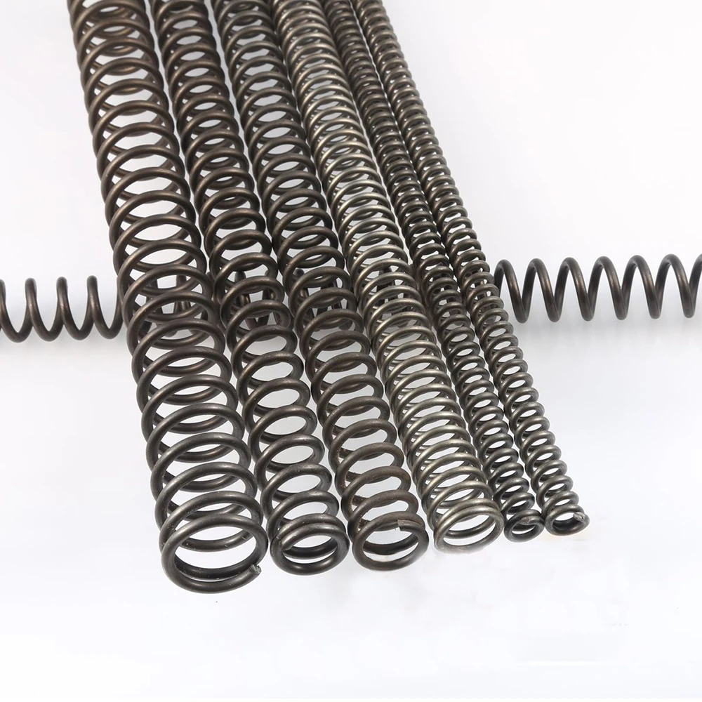 Y-type Compression Spring Steel Pressure Wire Diameter 0.4mm-0.9mm Length 300mm compression springs pressure springs