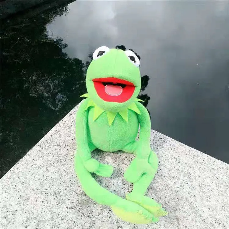 Sesame Street The Muppet Show Kermit frog Puppets plush toy doll