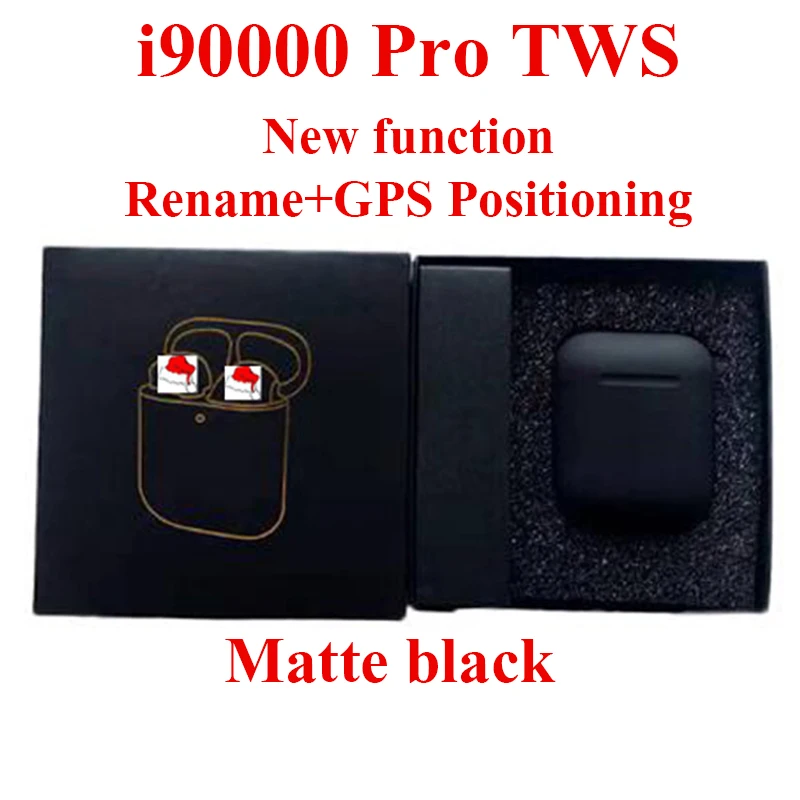 I90000 Pro TWS Arie 2 беспроводные наушники 8D Super Bass Bluetooth 5 0 вкладыши PK i5000 i9000 i100000 tws| |