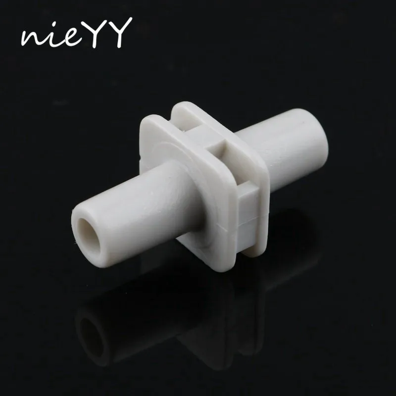

20pcs 6Mm Quick Connector Flat Connector For Garden Irrigation Sprinkler Systems Connector Fish Tank Accessories Hose Adapter