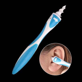 

New Design Spiral Portable Care Tool Ear-Picker Original Earwax Cleaner Spiral Ear-Cleaning Device Dig Wax Ear Wax Remover Soft