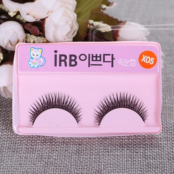 

1PC/3PCS False Eyelashes Eyelash Handmade Wispy Fluffy Long Lashes Nature Eye Lashes Extension Natural Makeup Tools TSLM2