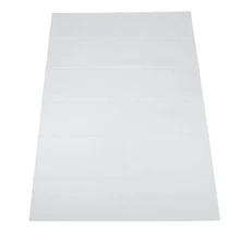 5x7FT виниловый задник-фон для фотографирования, гладкий белый