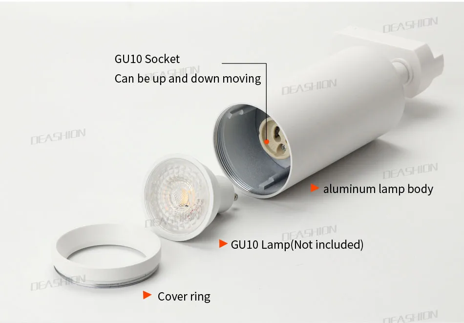 GU10 RAILSPOT