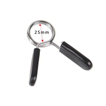 Kaufen Teile Frühling Kragen Clips Gym Barbell Gewicht Frühling Kragen Schloss Hantel