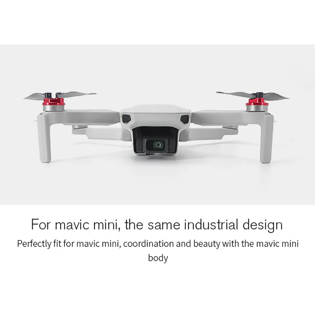 4 шт. металлические Чехлы для двигателей пылезащитный чехол DJI MAVIC MINI Drone|Наборы