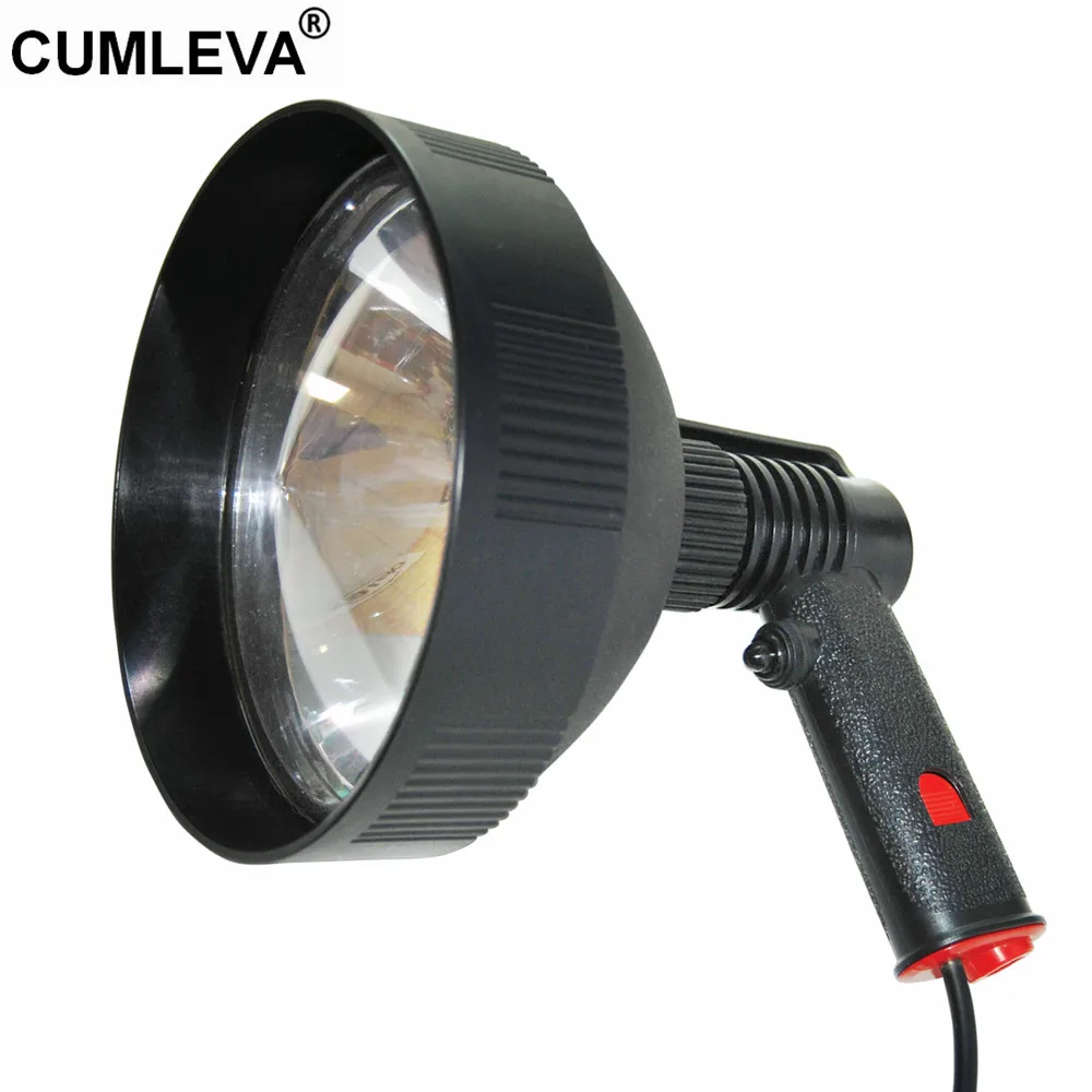 7-100W-Halogen-Hunting-Handheld-Spotlight-1000LM-12V-175MM-Spot-or-Flood-Beam-Lamp-Marine-Light