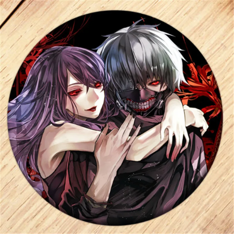 Anime Tokyo Ghoul Brooch Pin Badge Accessories For Clothes Backpack Decoration Children's gift B037